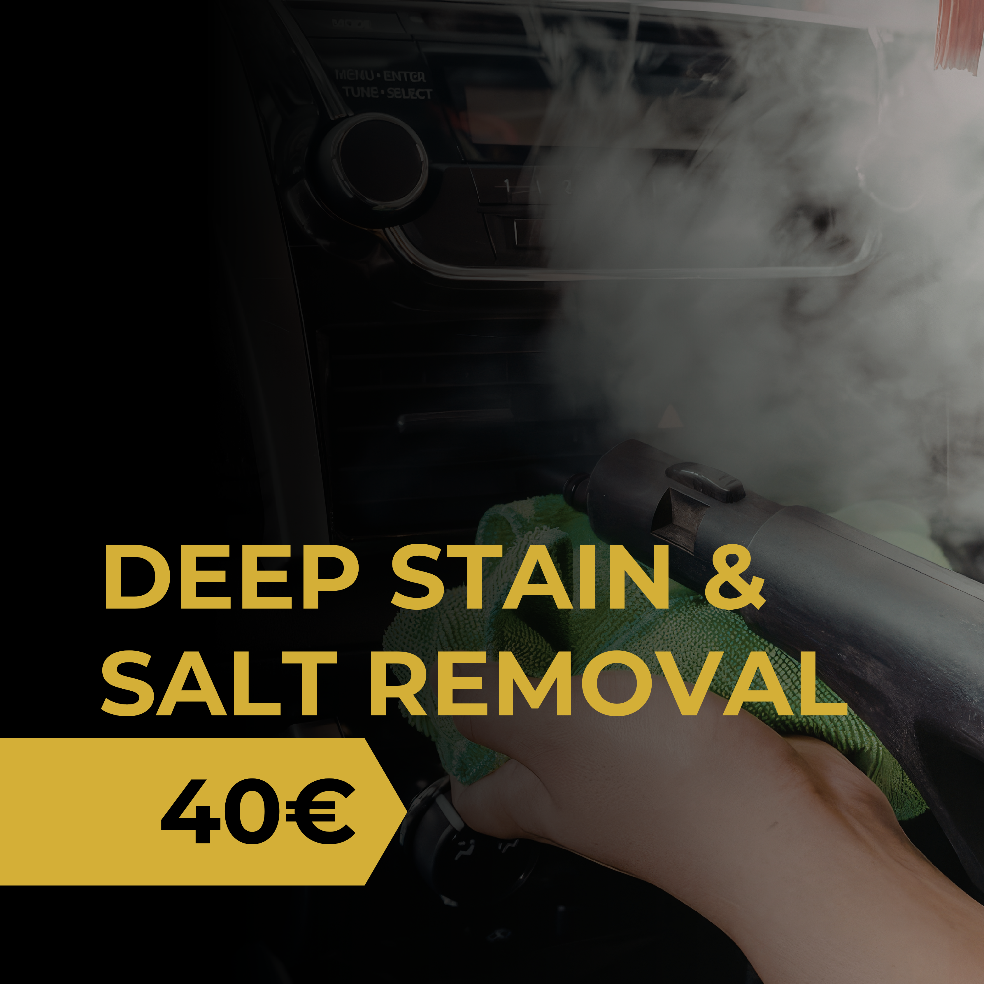 Deep Stain & Salt Removal