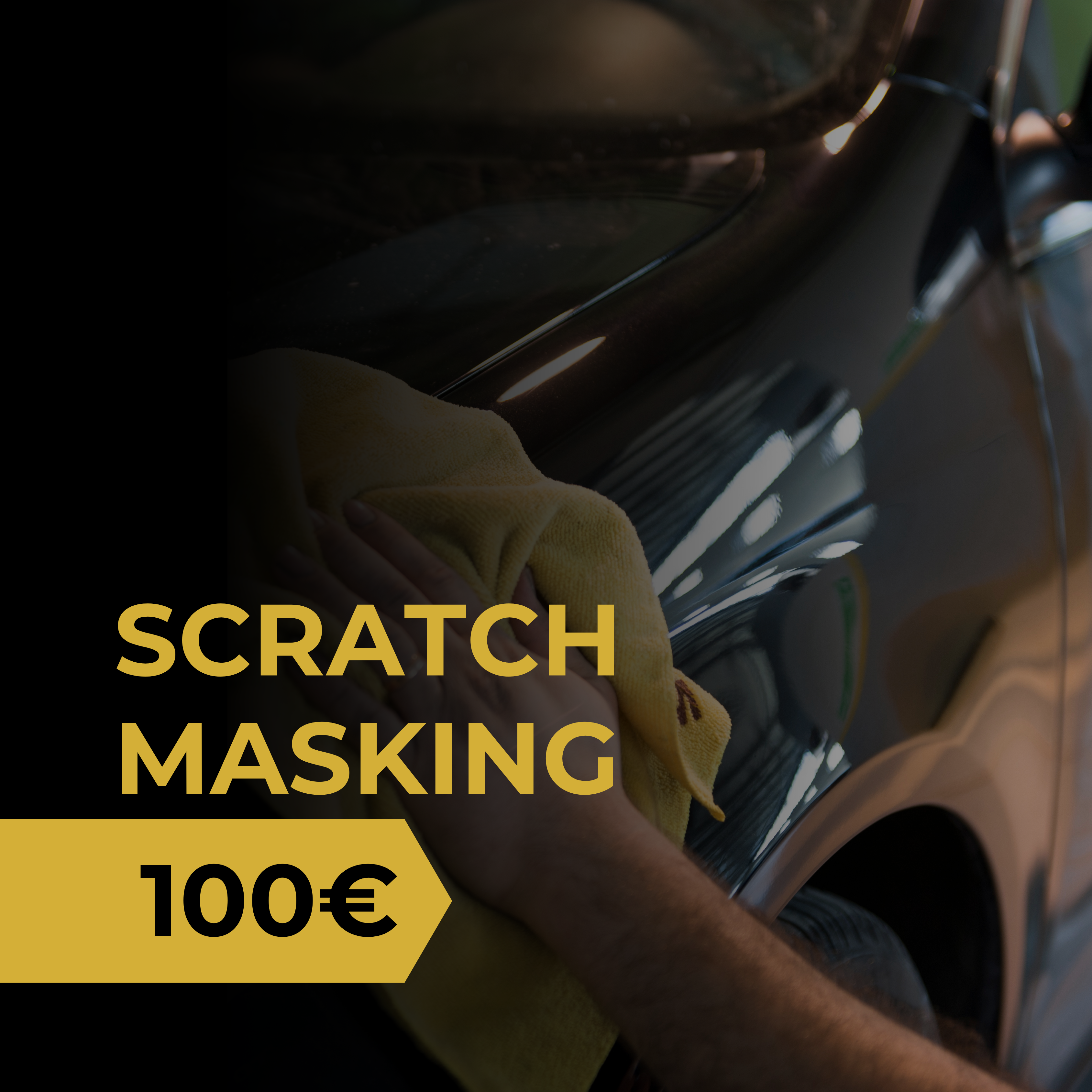 Scratch Masking