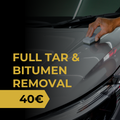 Full Tar & Bitumen Removal