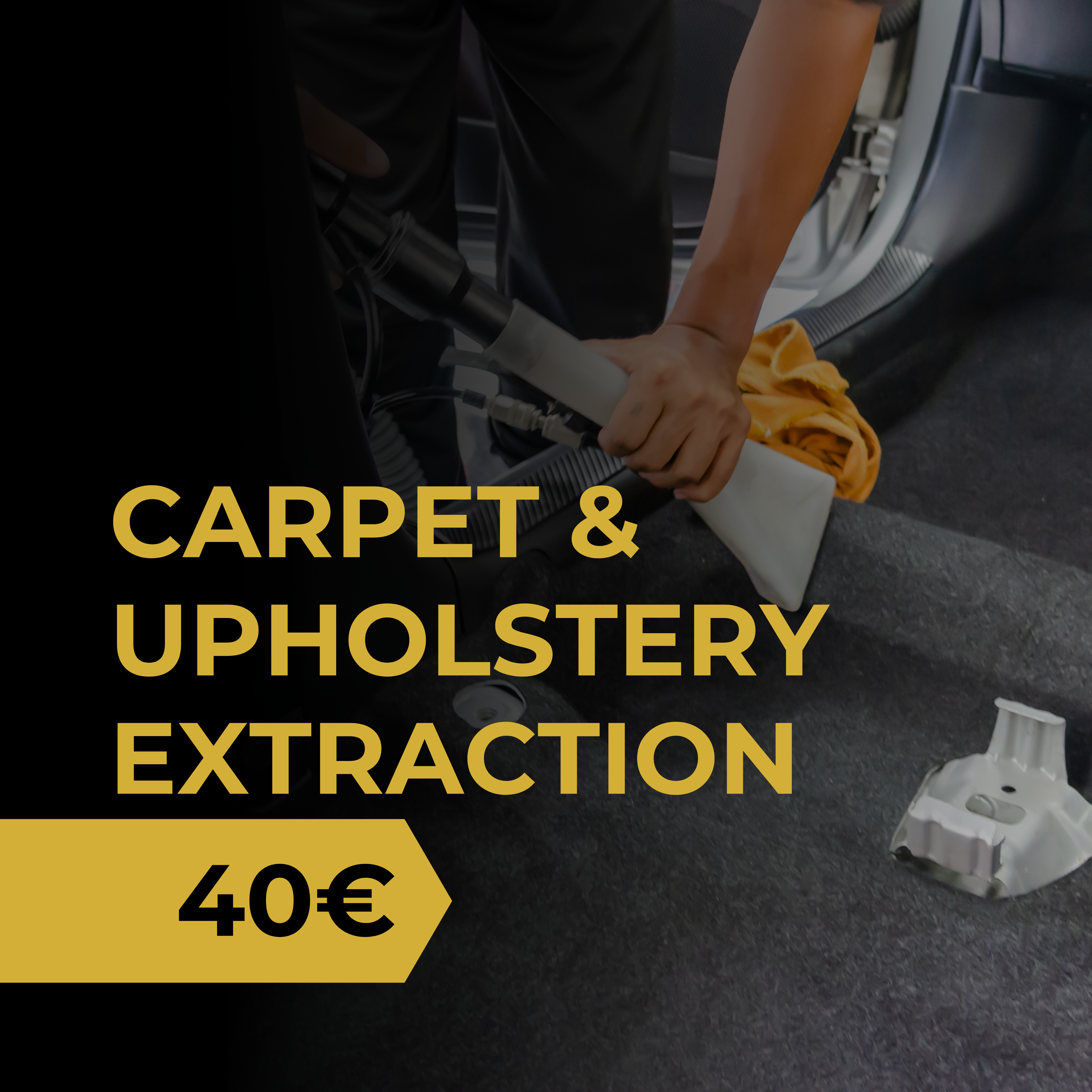 Carpet & Upholstery Extraction
